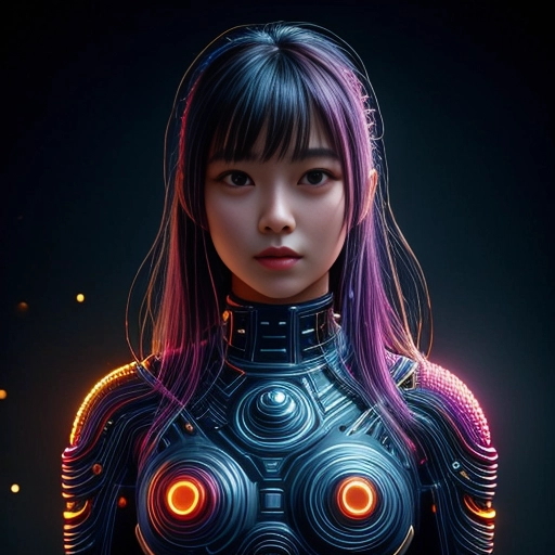 Pao mise en page internet vidéo illustration 3d serveur IA générative AI freelance paris studio de création magazines F2OC2HA0